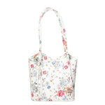 Elsa Borsa a spalla da donna Vera pelle 80056-BIANCO WHITE Gave Lux