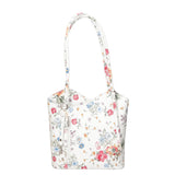 Elsa Borsa a spalla da donna Vera pelle 80056-BIANCO WHITE Gave Lux