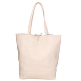 Borsa a mano da Donna Valentina in Vera Pelle Made in Italy 37x40x12,5 cm