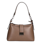 Aurelia Borsa a spalla da donna Vera pelle 05694-PL40 TAUPE Gave Lux
