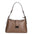 Aurelia Borsa a spalla da donna Vera pelle 05694-PL40 TAUPE Gave Lux