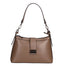 Aurelia Borsa a spalla da donna Vera pelle 05694-PL40 TAUPE Gave Lux
