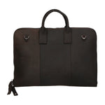 Michela Borsa a mano da donna Vera pelle ZG3007-CAFFE Gave Lux