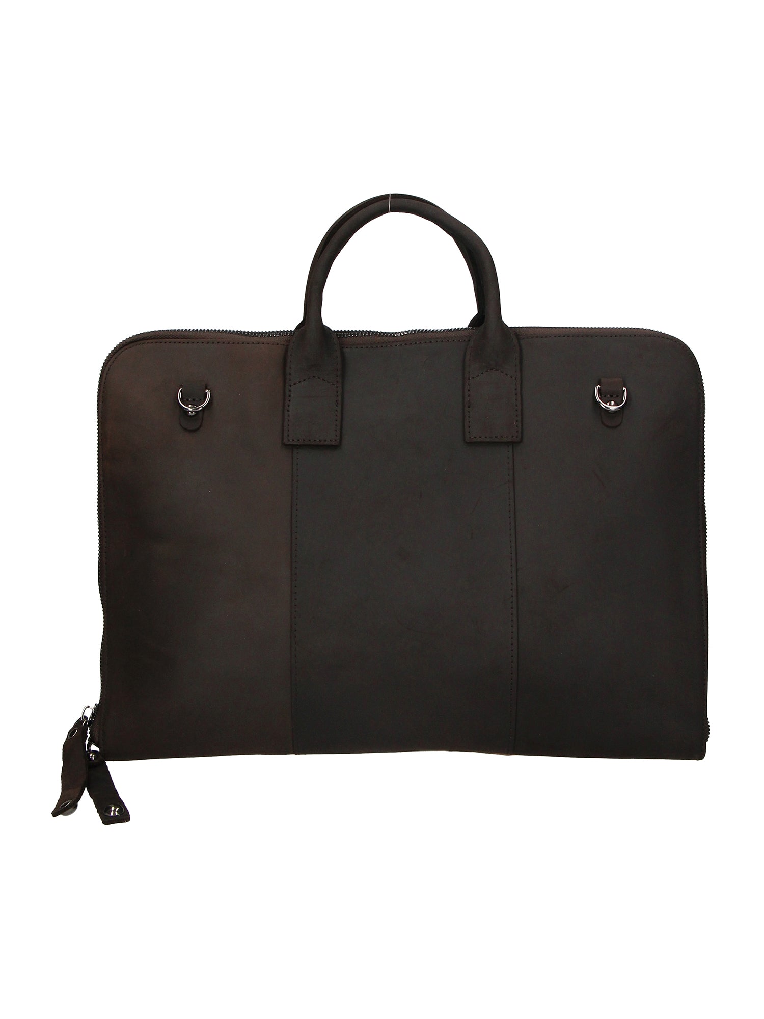 Michela Borsa a mano da donna Vera pelle ZG3007-CAFFE Gave Lux