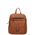 Zaino da uomo in vera pelle Casual HILB-1715-CUOIO Hill Burry