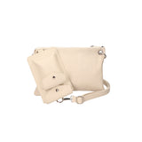 Ifigenia Borsa a tracolla da donna Vera pelle 05932-D37 LATTE MILK Gave Lux