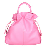 Giada Borsa a mano da donna 100% pelle 05837-D501 PINK Gave Lux