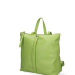 Borsa a mano da donna Vera pelle 07137-D12 VERDE Roberta Rossi