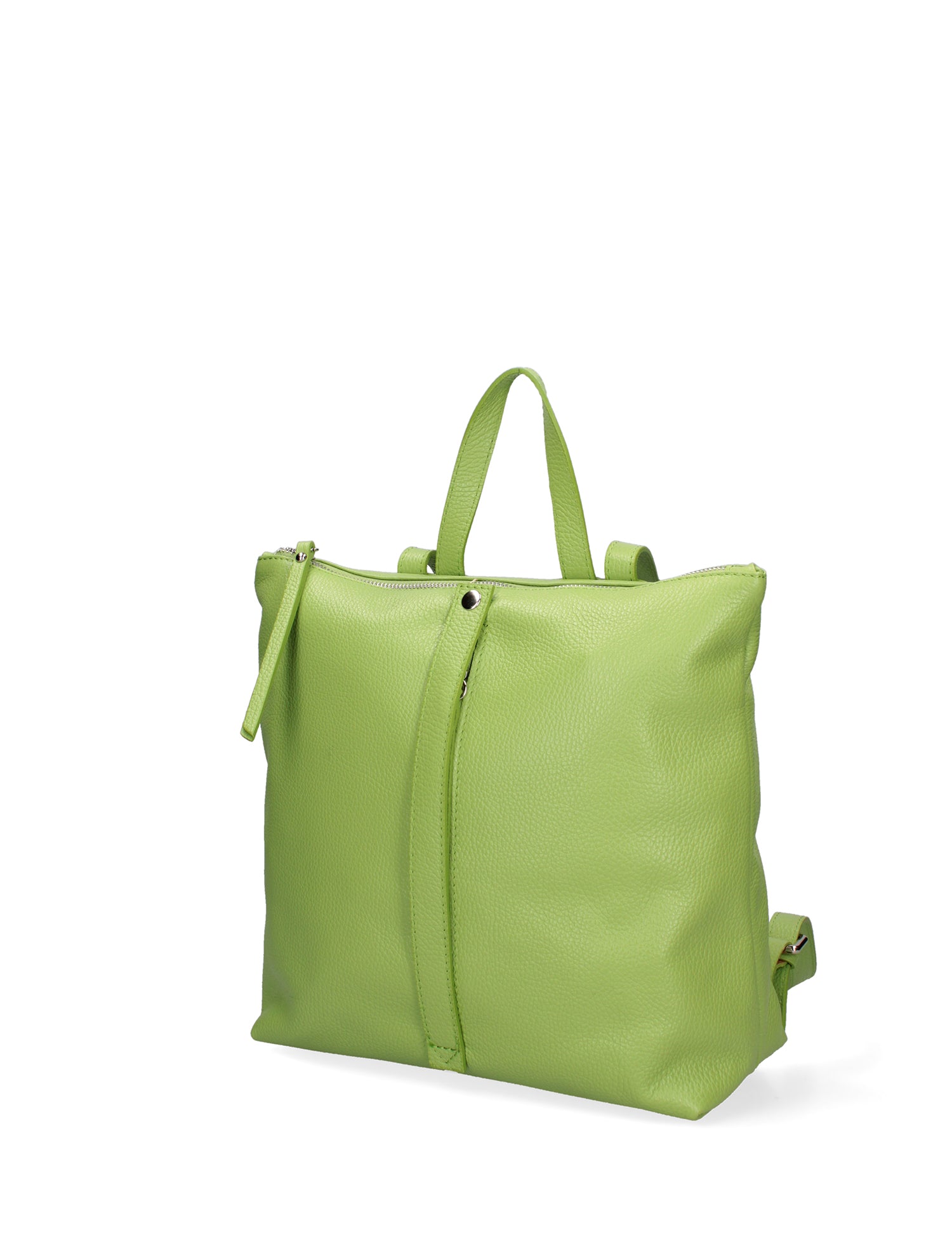 Borsa a mano da donna Vera pelle 07137-D12 VERDE Roberta Rossi