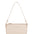 Borsa a spalla da donna 100% pelle vegana PU 711-2PT-BEIGE Diana&co