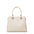 Borsa a mano da donna 100% pelle vegana PU 711-4PT-BEIGE Diana&co