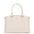 Borsa a mano da donna 100% pelle vegana PU 711-5PT-BEIGE Diana&co