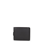 Portafoglio uomo in vera pelle Casual K50117P032-NERO+NERO Sergio Tacchini