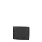 Portafoglio uomo in vera pelle Casual K50117P032-NERO+NERO Sergio Tacchini