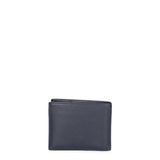 Portafoglio da uomo In Vera pelle Made in Italy 12x9,5x2 cm