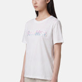 T-shirt in 83,4% Cotone 16,6% Poliammide Rosa