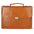 Dafne Borsa da lavoro unisex Vera pelle 7004-CUOIO Gave Lux