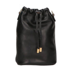 Angela Borsa a sacca da donna Vera pelle 05412-NERO BLACK Gave Lux