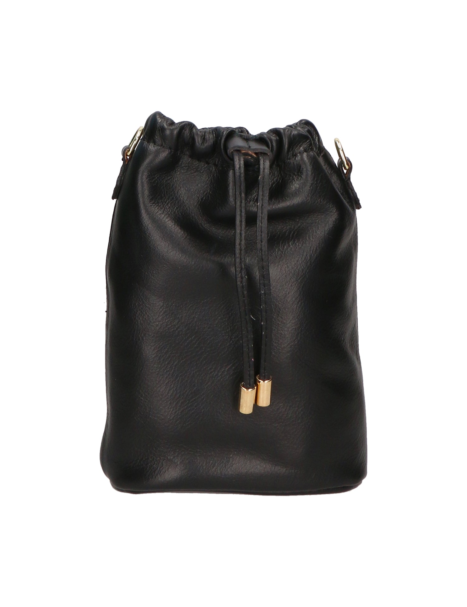 Angela Borsa a sacca da donna Vera pelle 05412-NERO BLACK Gave Lux