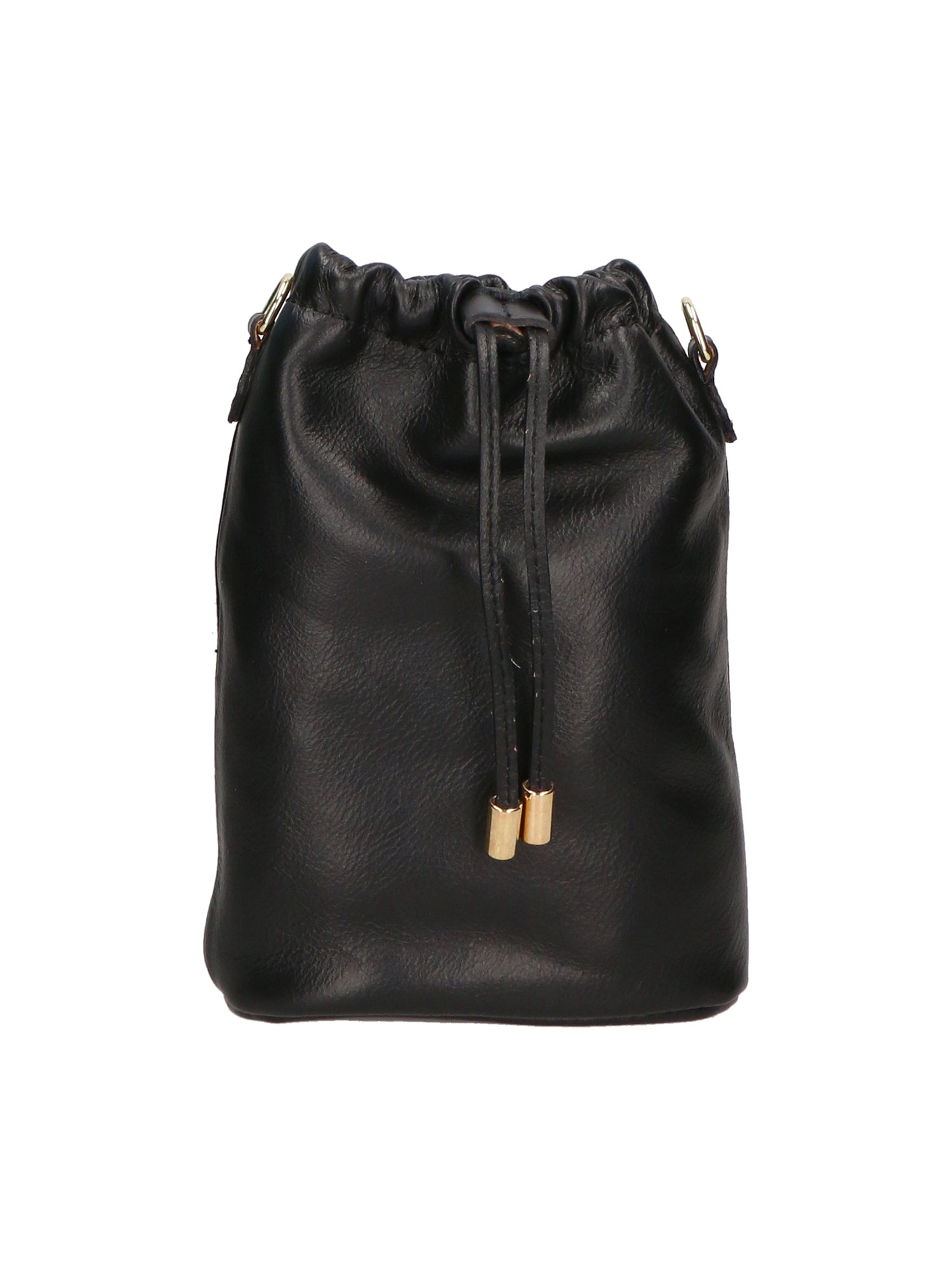 Angela Borsa a sacca da donna Vera pelle 05412-NERO BLACK Gave Lux