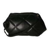 Borsa a tracolla da donna Vera pelle MYB-8043-FW-NERO BLACK My Best Bag