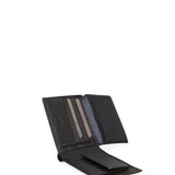 Portafoglio uomo in vera pelle Casual LB7611-04-NERO Laura Biagiotti