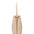 Borsa a spalla da donna 100% pelle vegana PU 714-1PT-ALMOND Diana&co