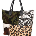Ivony Borsa a mano da donna Vera pelle 07051-MIX Gave Lux