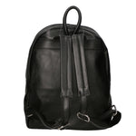 Cloe Zaino da donna in vera pelle Artigianale 6161-NERO BLACK Gave Lux