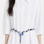 Vestito in Cotone Bianco