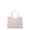 Borsa a mano da donna Ecopelle e zip 7179-BEIGE Sergio Valentini