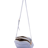 Borsa a tracolla da donna ecopelle Prodotto Vegano 17x25x8 cm