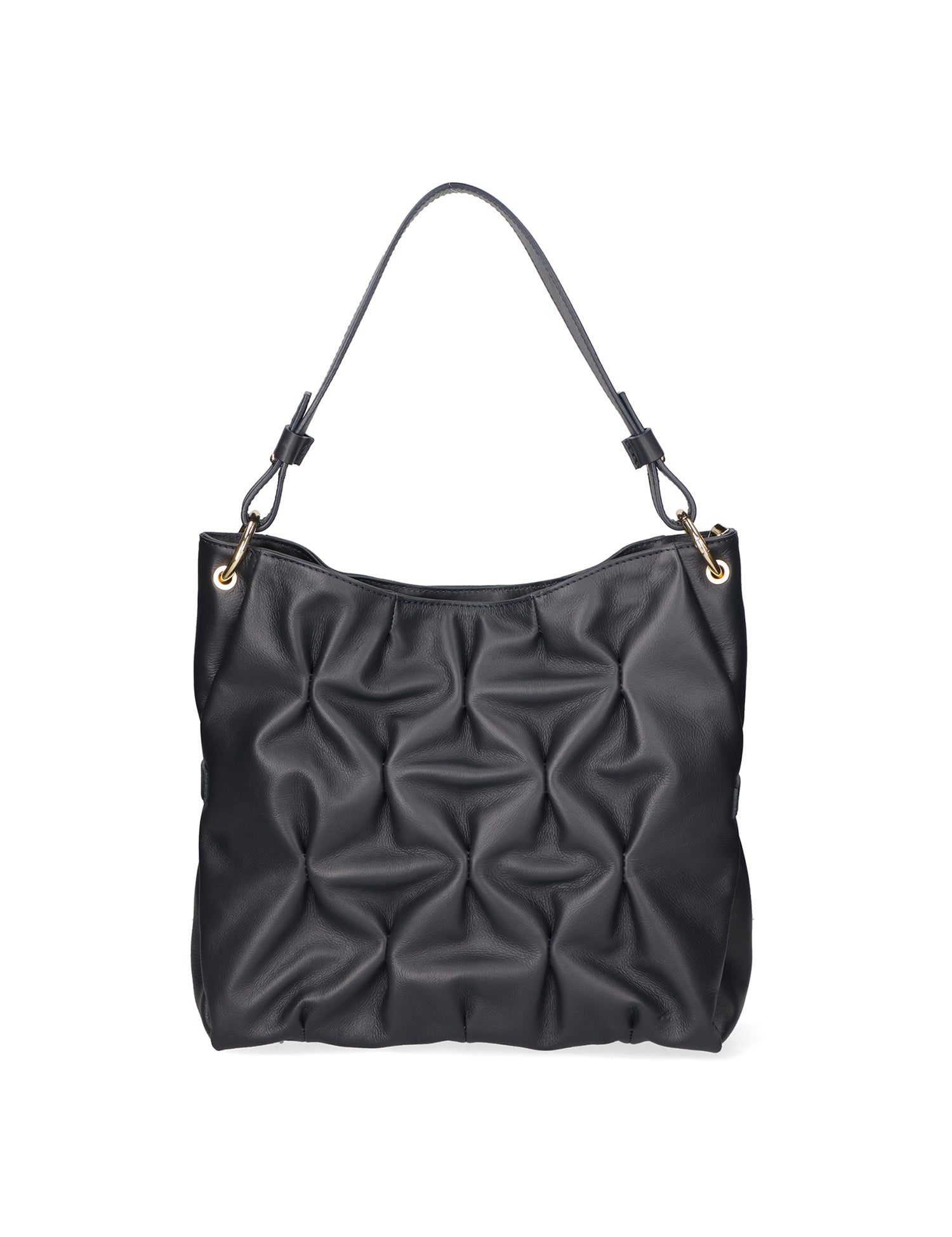 Auralie Borsa a spalla da donna Vera Pelle 03998-S26 BLU NOTTE Gave Lux
