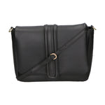 Wanda Borsa a tracolla da donna Vera pelle 06497-S28 NERO Gave Lux