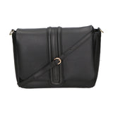 Wanda Borsa a tracolla da donna Vera pelle 06497-S28 NERO Gave Lux