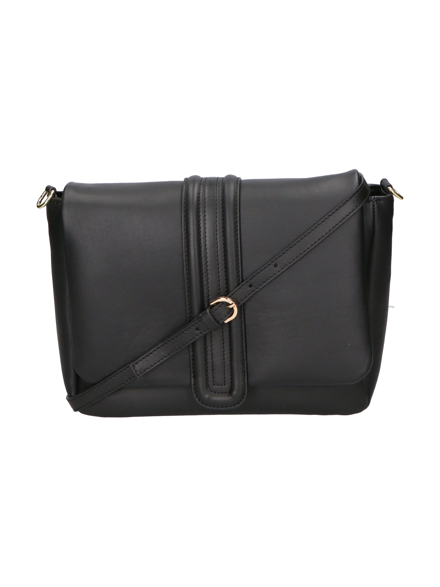 Wanda Borsa a tracolla da donna Vera pelle 06497-S28 NERO Gave Lux