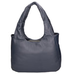 Wendy Borsa a spalla da donna Vera pelle 06502-S24 BLU JEANS Gave Lux