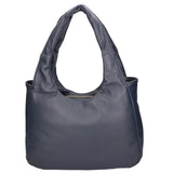 Wendy Borsa a spalla da donna Vera pelle 06502-S24 BLU JEANS Gave Lux
