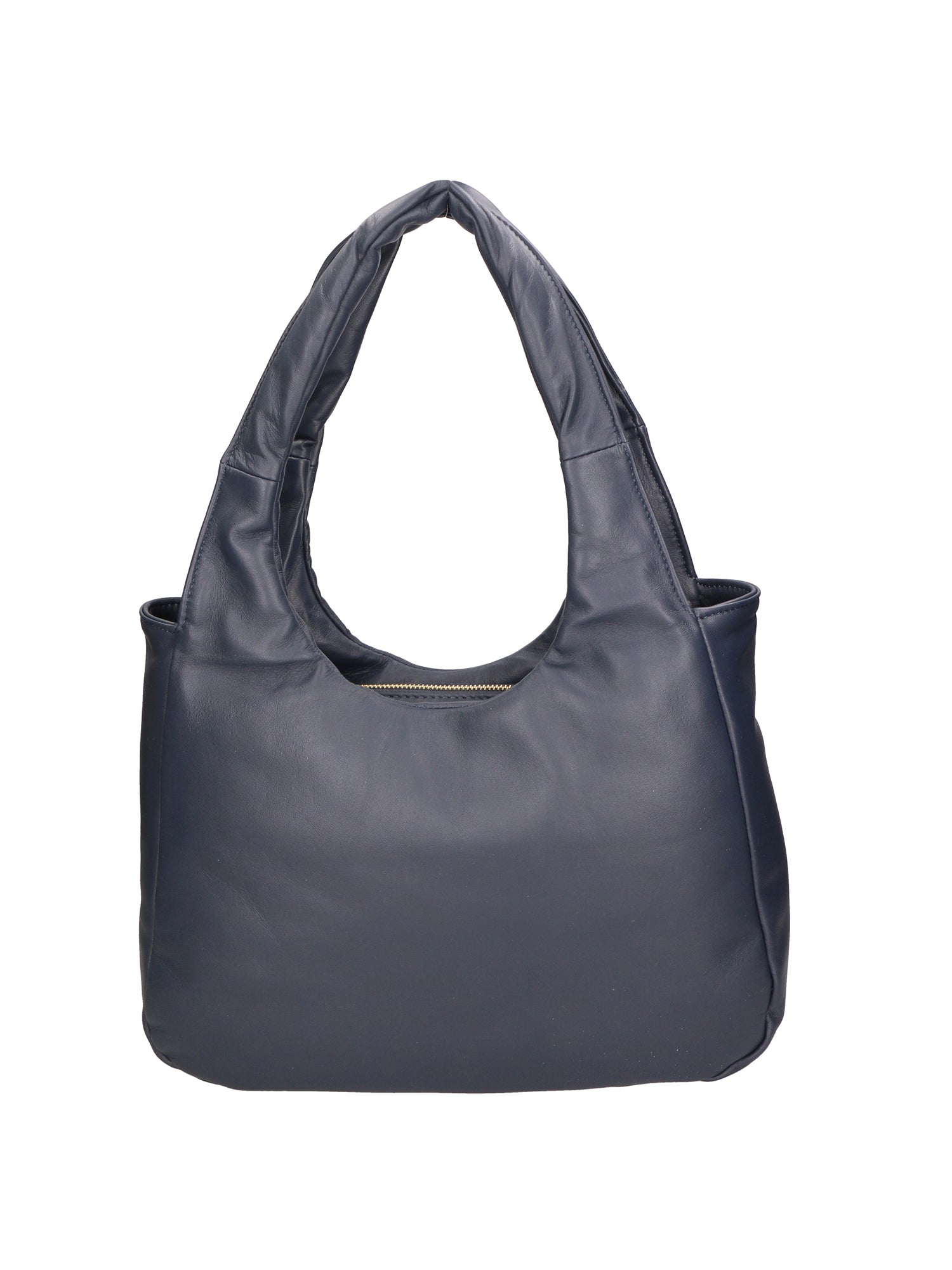 Wendy Borsa a spalla da donna Vera pelle 06502-S24 BLU JEANS Gave Lux