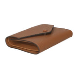 Maria Elena Portafoglio da donna Vera Pelle 41937 2-CUOIO COGNAC Gave Lux