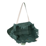 Agnese Borsa Shopper da donna Cotone e pelle 04649-D96 MENTA  Gave Lux