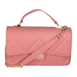 Vita Borsa a spalla da donna Vera pelle 06879-S73 ROSA ANTICO Gave Lux