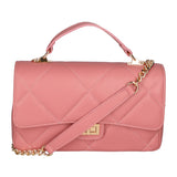 Vita Borsa a spalla da donna Vera pelle 06879-S73 ROSA ANTICO Gave Lux