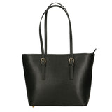 Chantal Borsa a spalla da donna Vera pelle 3303-SF28 NERO Gave Lux