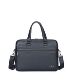 Borsa a mano da uomo 100% vera pelle BC1483-BLACK B Cavalli