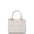Borsa a mano da donna 100% pelle vegana PU 720-1PT-BEIGE Diana&co