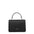 Borsa a mano da donna 100% pelle vegana PU 722-3PT-BLACK Diana&co