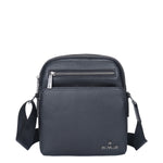 Borsa a tracolla uomo vera pelle Casual BC1485-BLACK B Cavalli