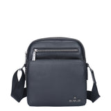 Borsa a tracolla uomo vera pelle Casual BC1485-BLACK B Cavalli