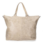 Elisamaria Borsa a spalla da donna Vera pelle 80055-TAUPE Gave Lux